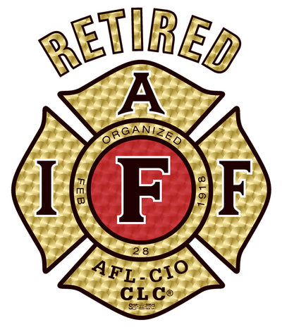 4" Retired Premium Decal