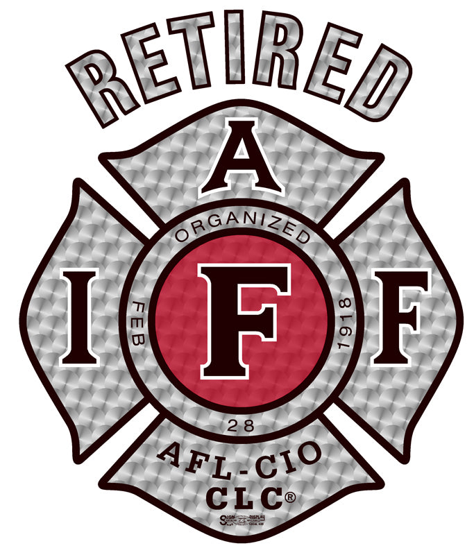 4" Retired Premium Decal