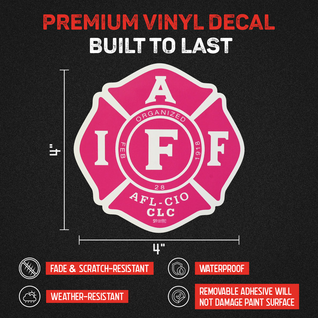Pink Decal - 4
