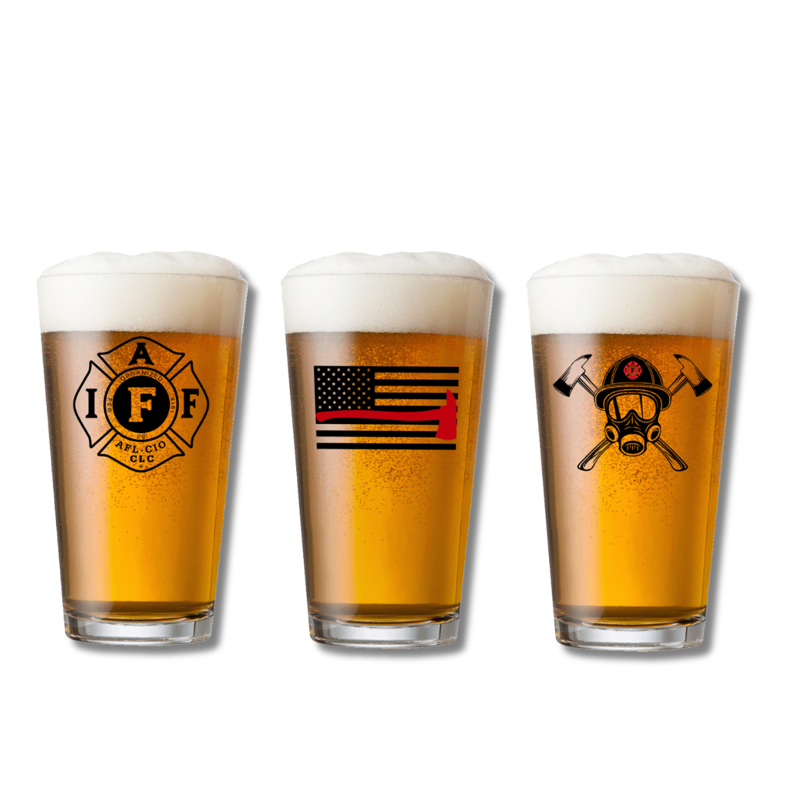 Pint Glass Gift Set – IAFF Online Store
