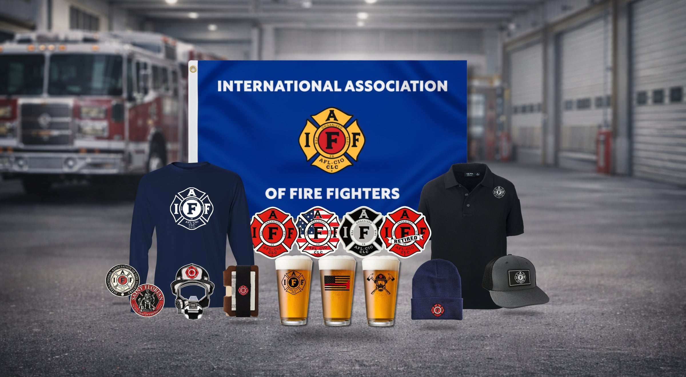 IAFF Slider Photo Shop All