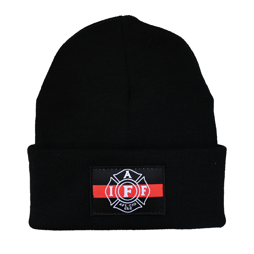 Thin Red Line Watch Cap