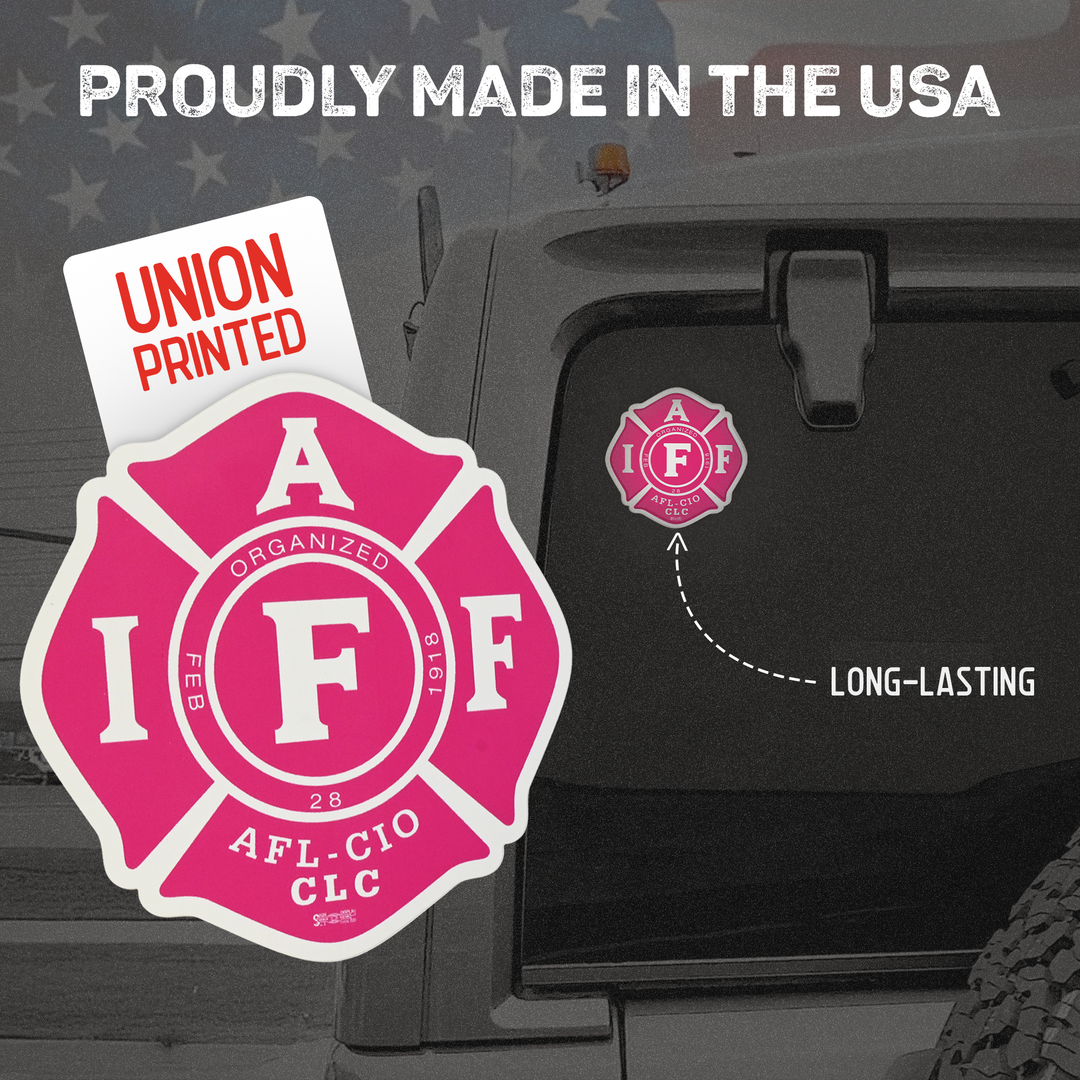 Pink Decal - 4